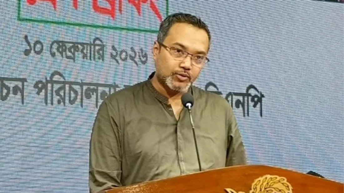 সুষ্ঠু ভোট হলে বিএনপির নিরঙ্কুশ জয় অনিবার্য: মাহদী আমিন